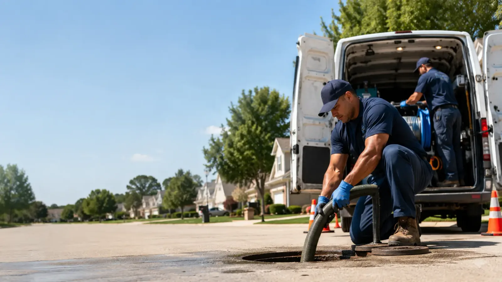 Sewer Backup Cleanup services in Calhoun City, MS